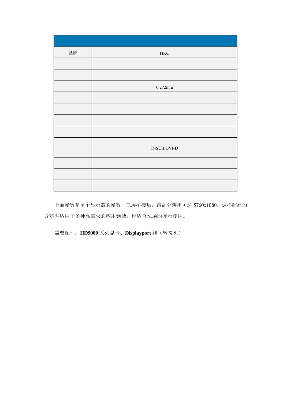 三屏拼接显示器全面应用_第2页