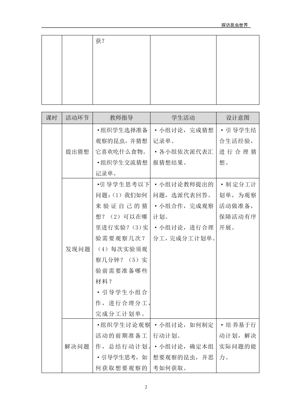 三年级上册综合实践探访昆虫世界_第2页