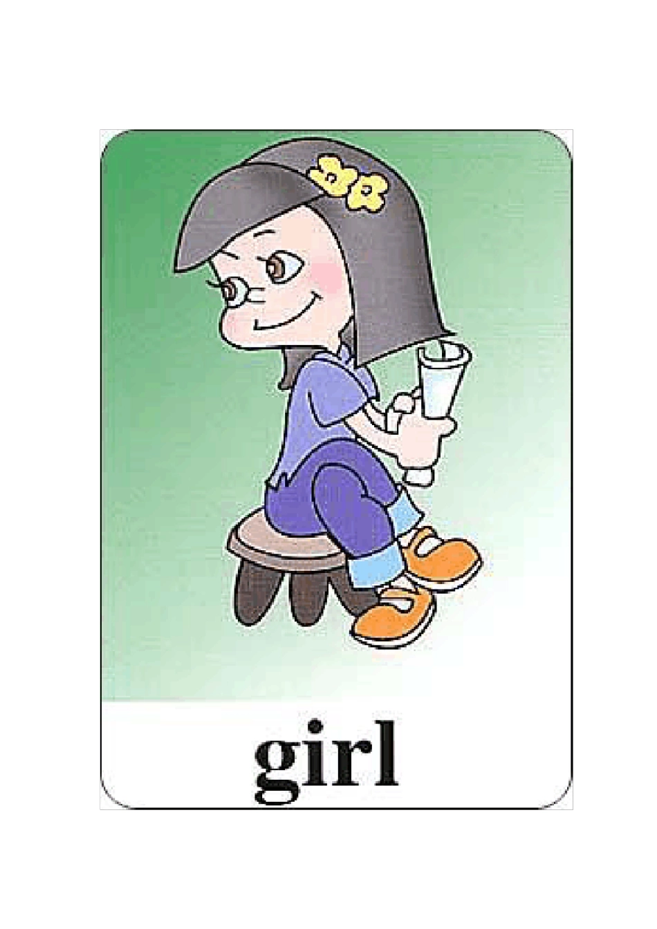 三年级英语下册单词图片(最新整理)_第2页