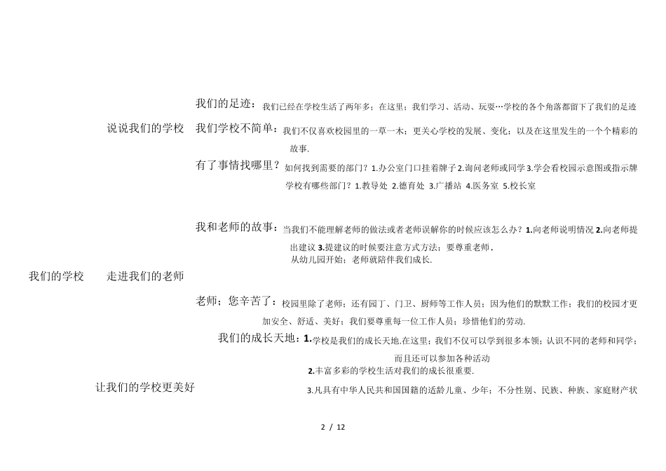 三年级道法知识点_第2页