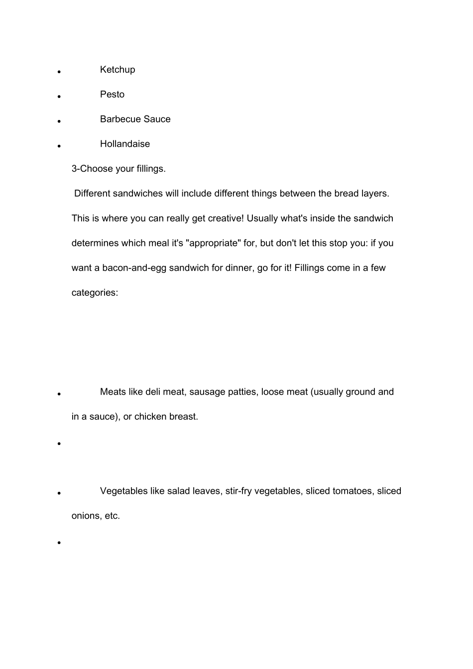 三明治的种类和做法英文_第3页