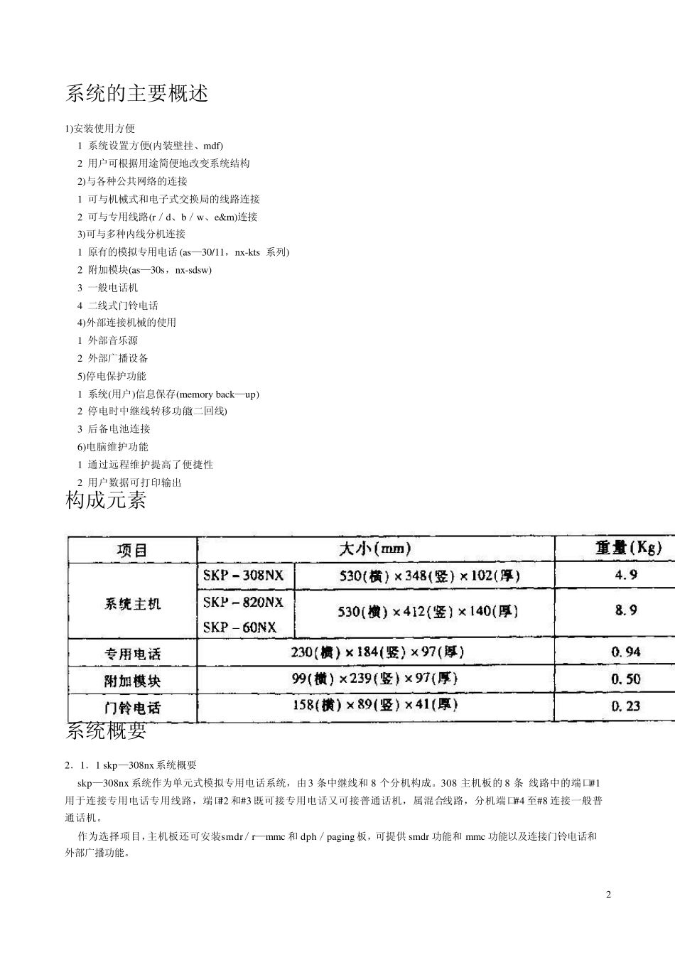 三星SKPNX说明书1_第2页