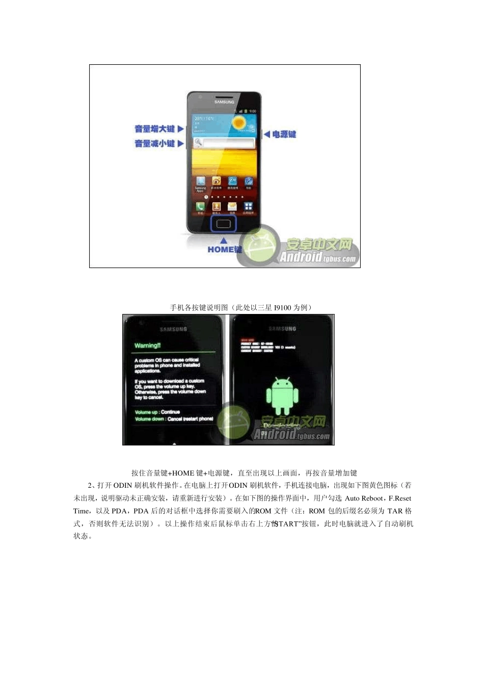 三星手机详细图文刷机教程_第2页