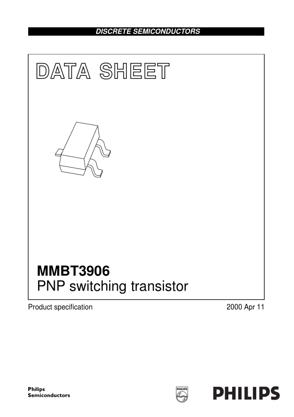 三极管MMBT3906中文规格参数资料_第1页