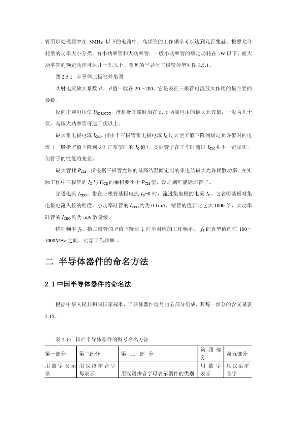 三极管命名及使用_第2页