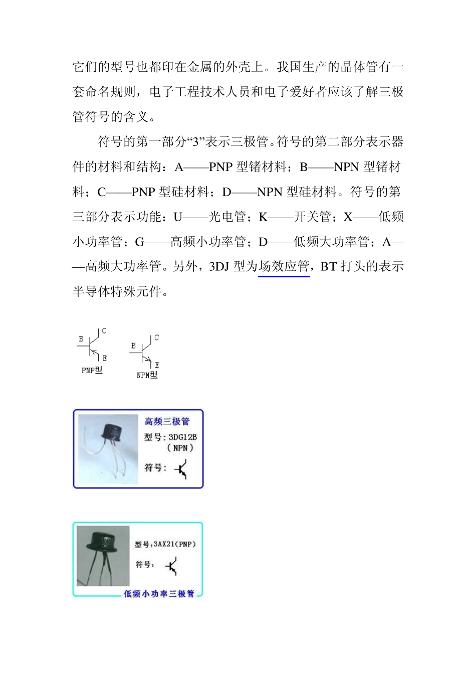 三极管知识简介_第2页