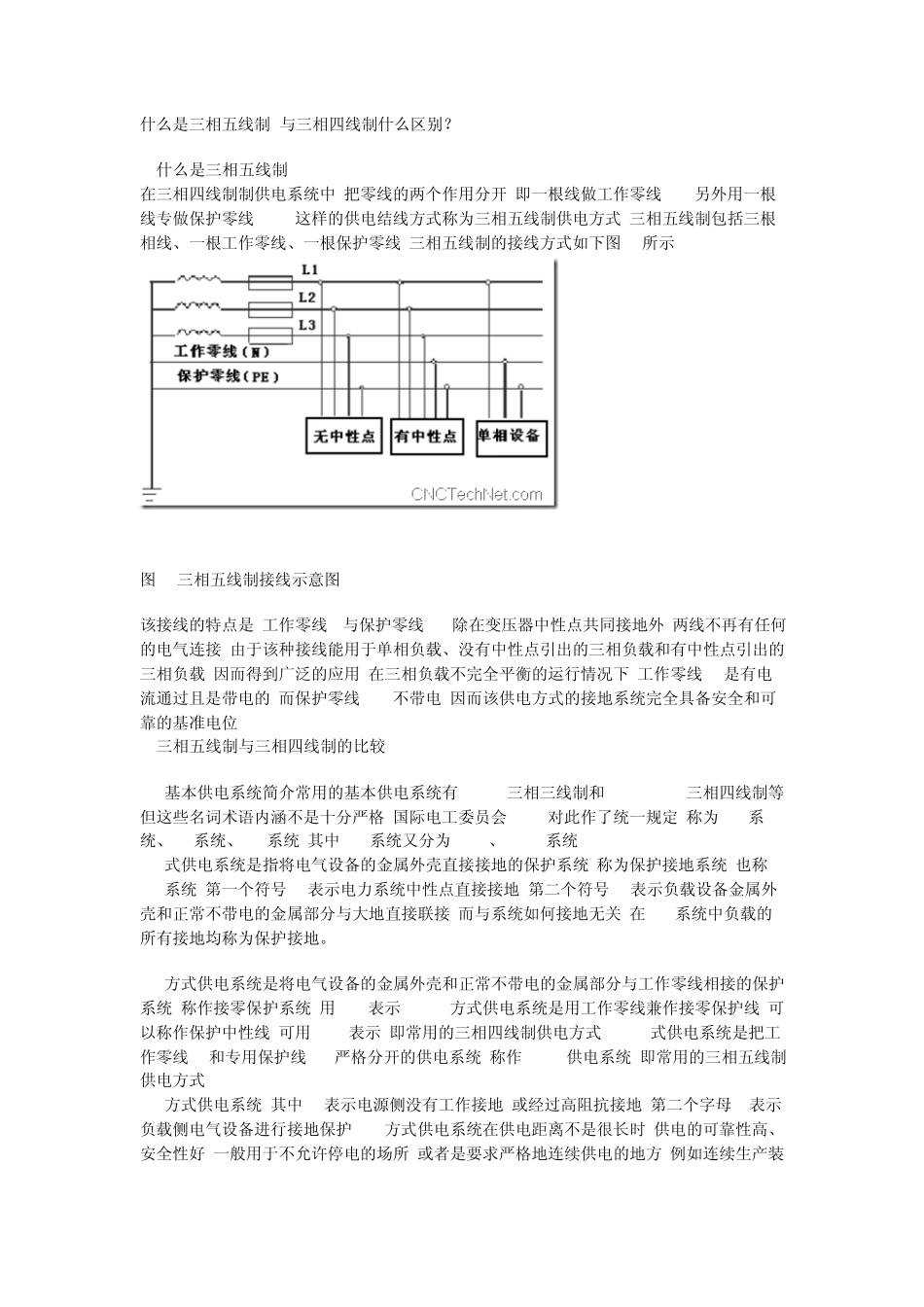 三相五线制与三相四线制区别_第1页