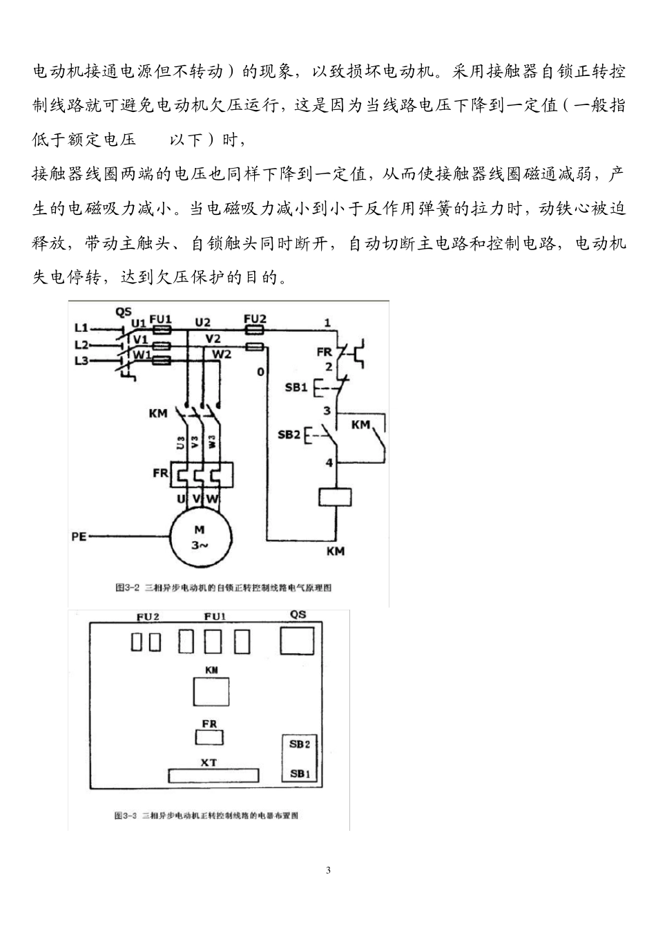 三相异步电动机启动控制原理图_第3页