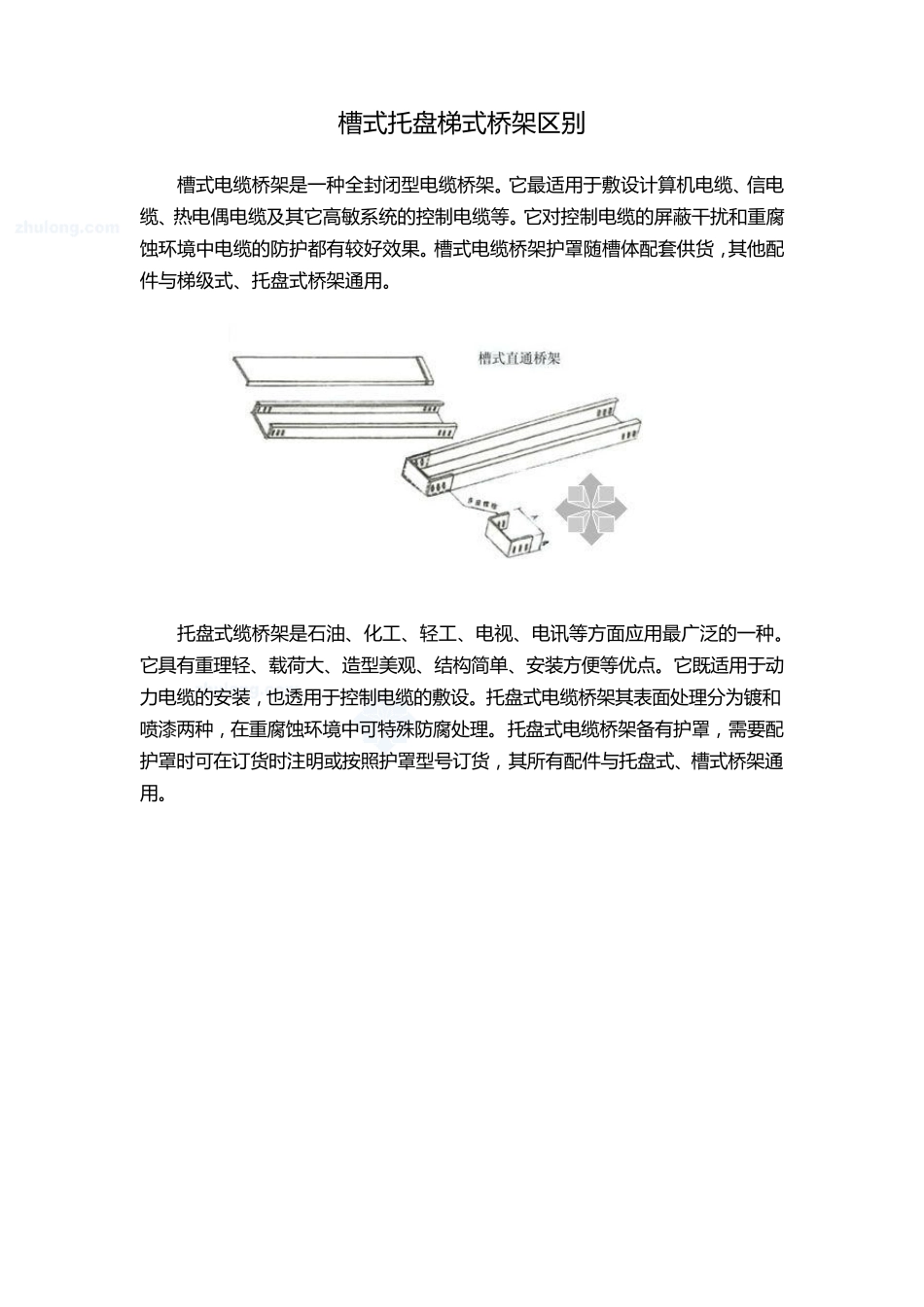 三种桥架区别_第1页