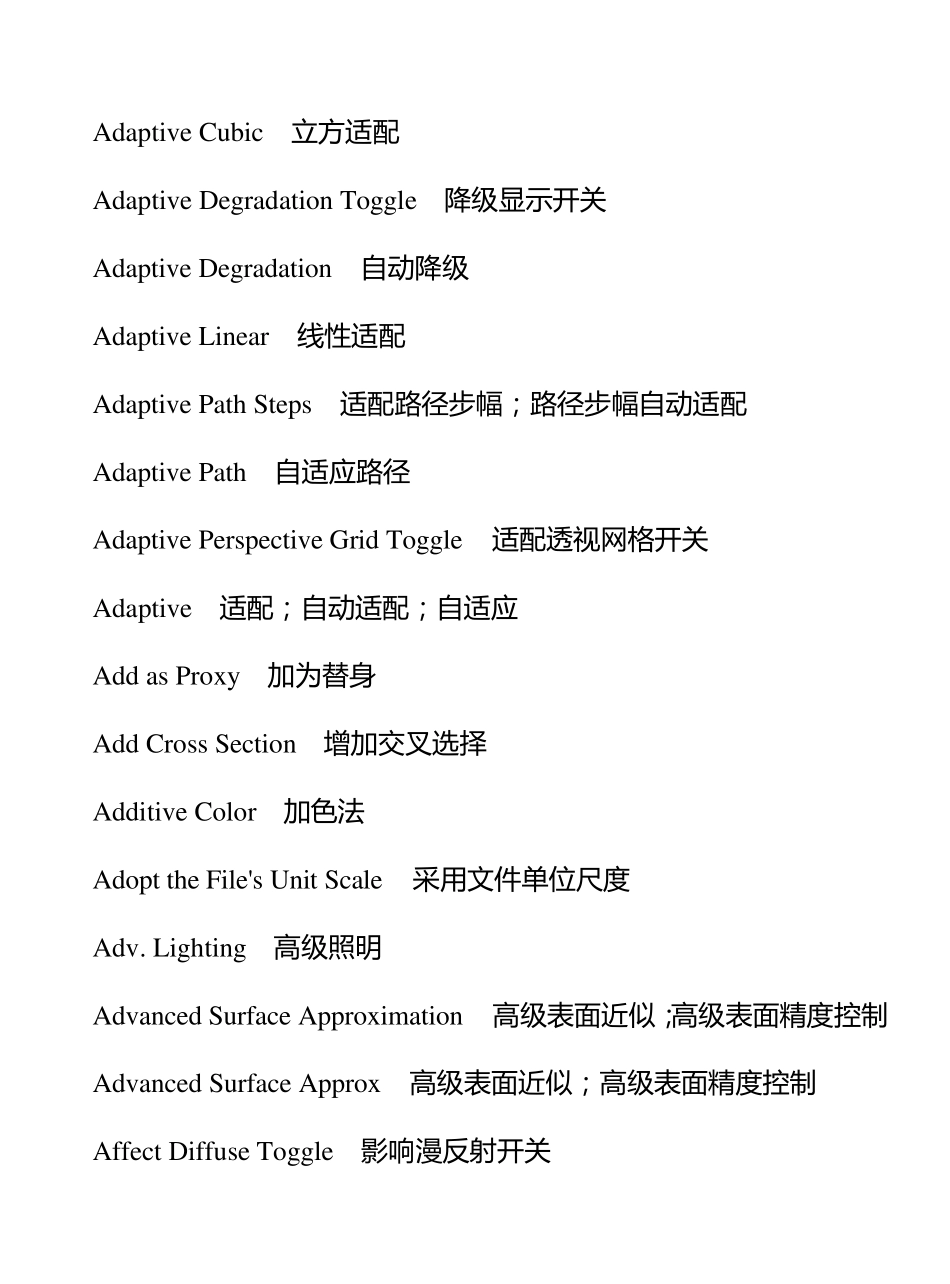 三维动画术语中英文对照_第2页