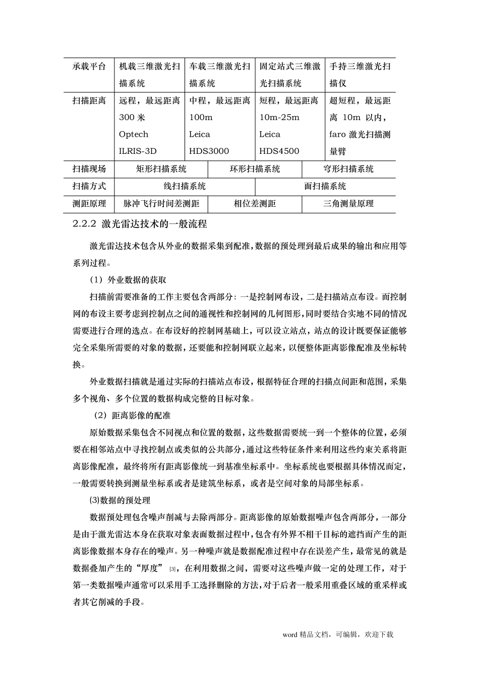 三维激光扫描仪的原理及其应用_第3页