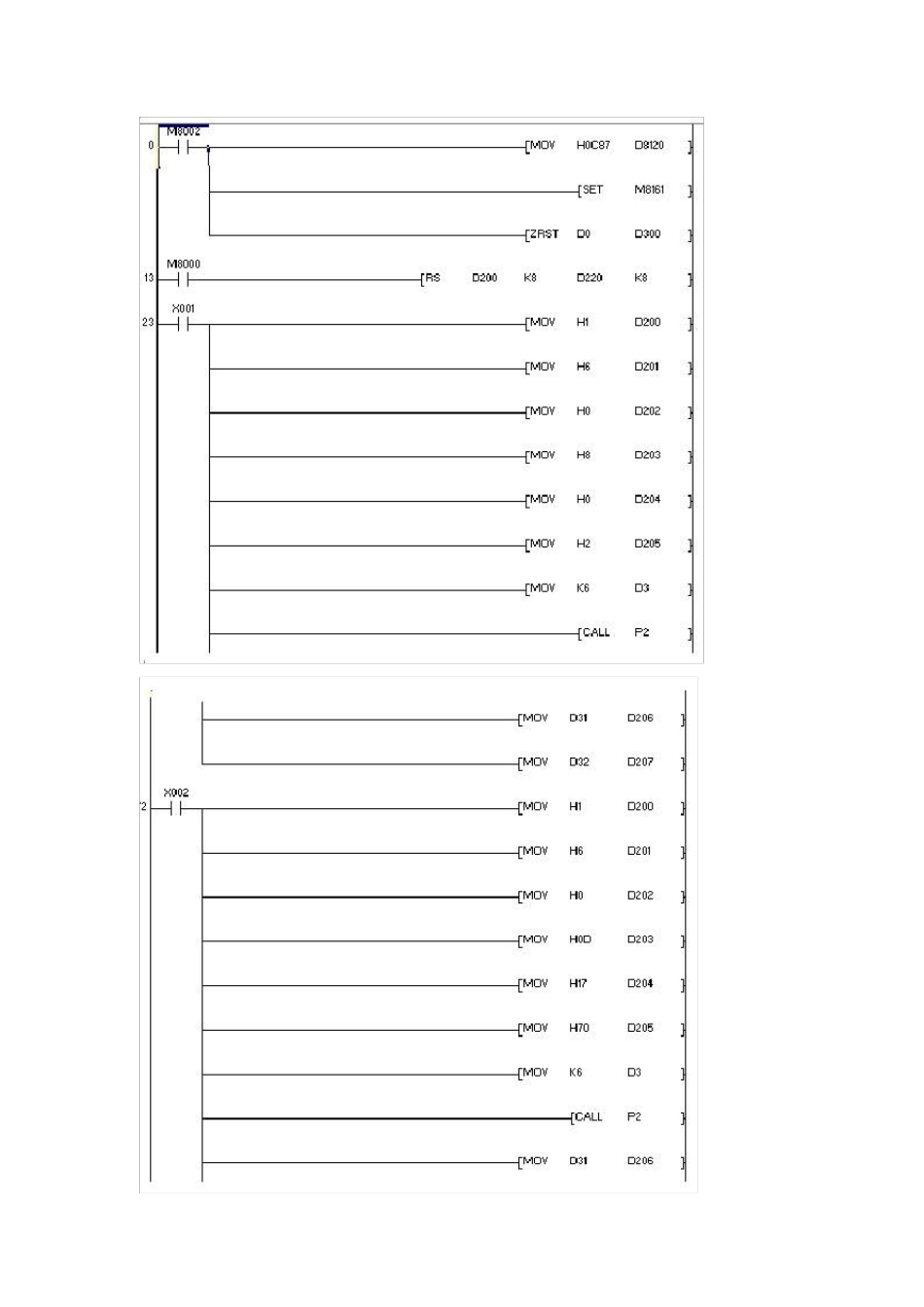 三菱PLC与变频器通讯ModbusRTU协议_第3页