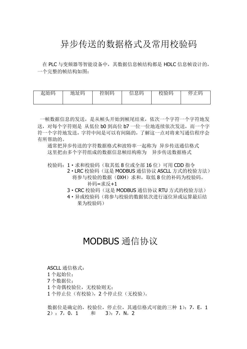 三菱PLC通信格式字_第2页