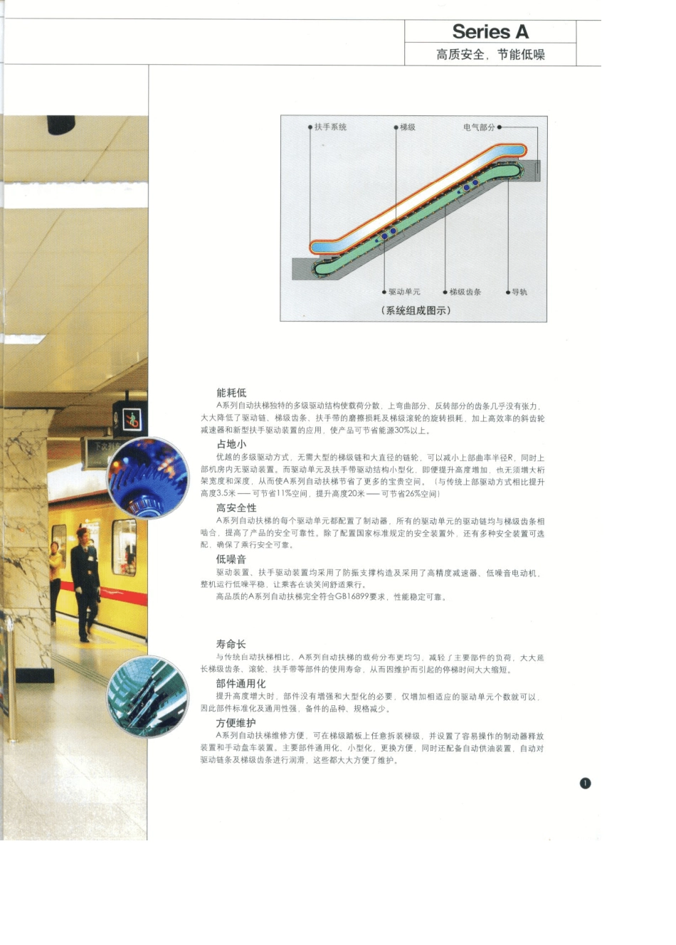 三菱SeriesA自动扶梯_第3页