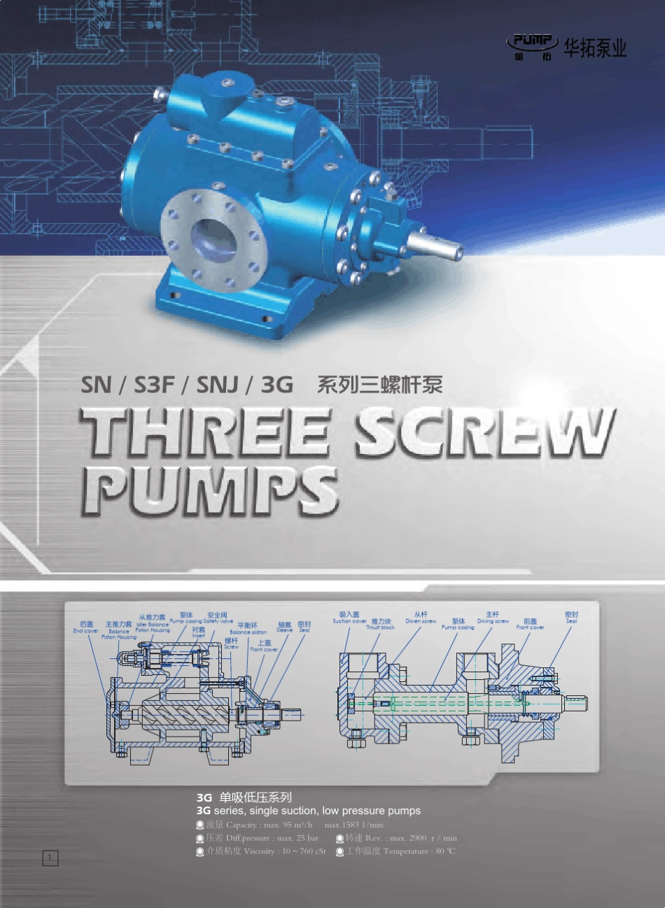 三螺杆泵样本_第3页