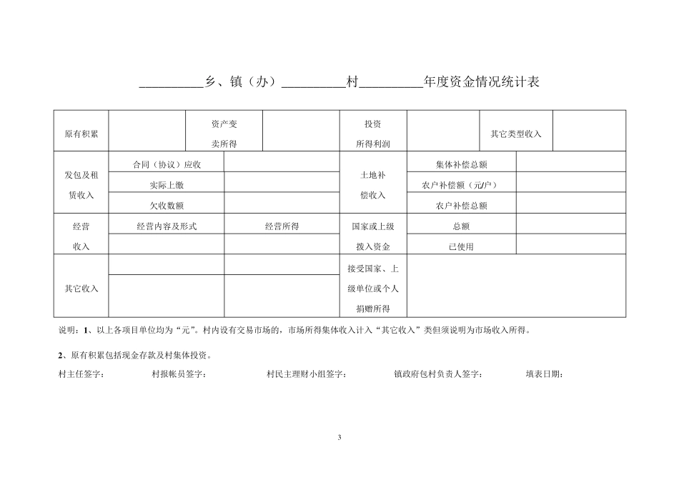 三资台帐原表样_第3页