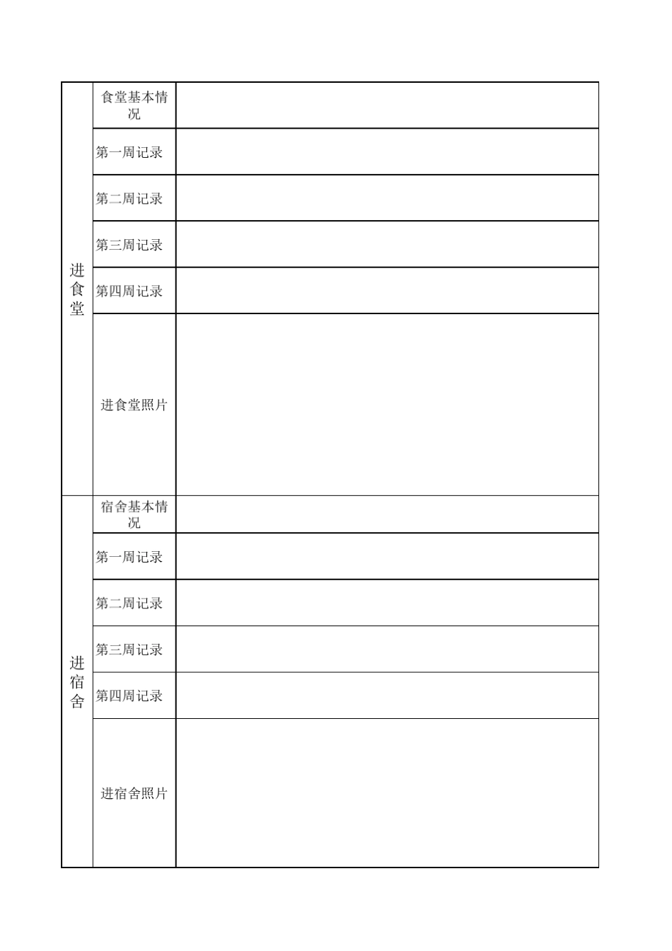 三进两联一交友登记表_第2页