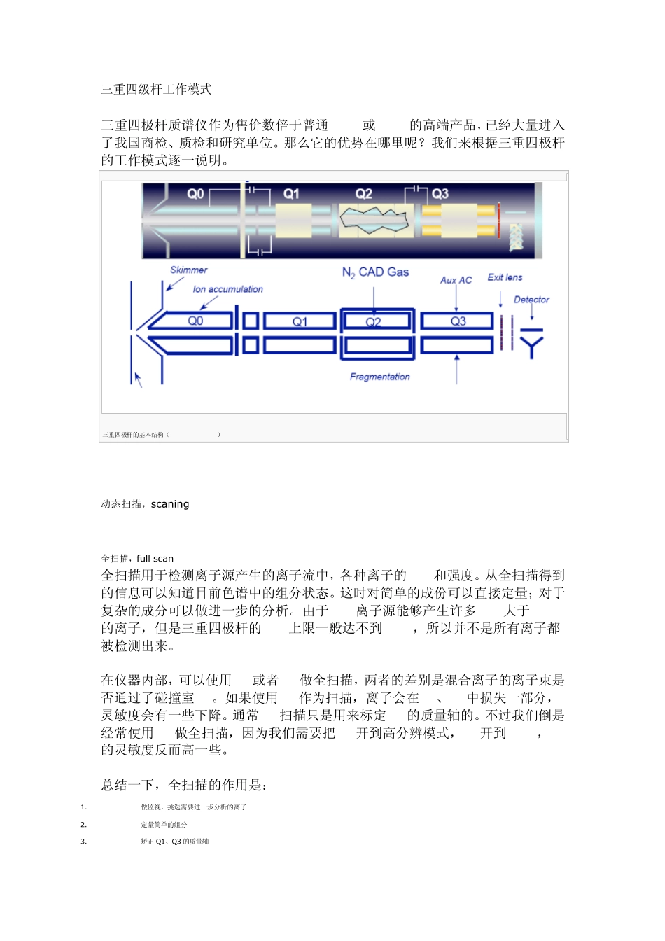 三重四级杆工作模式_第1页
