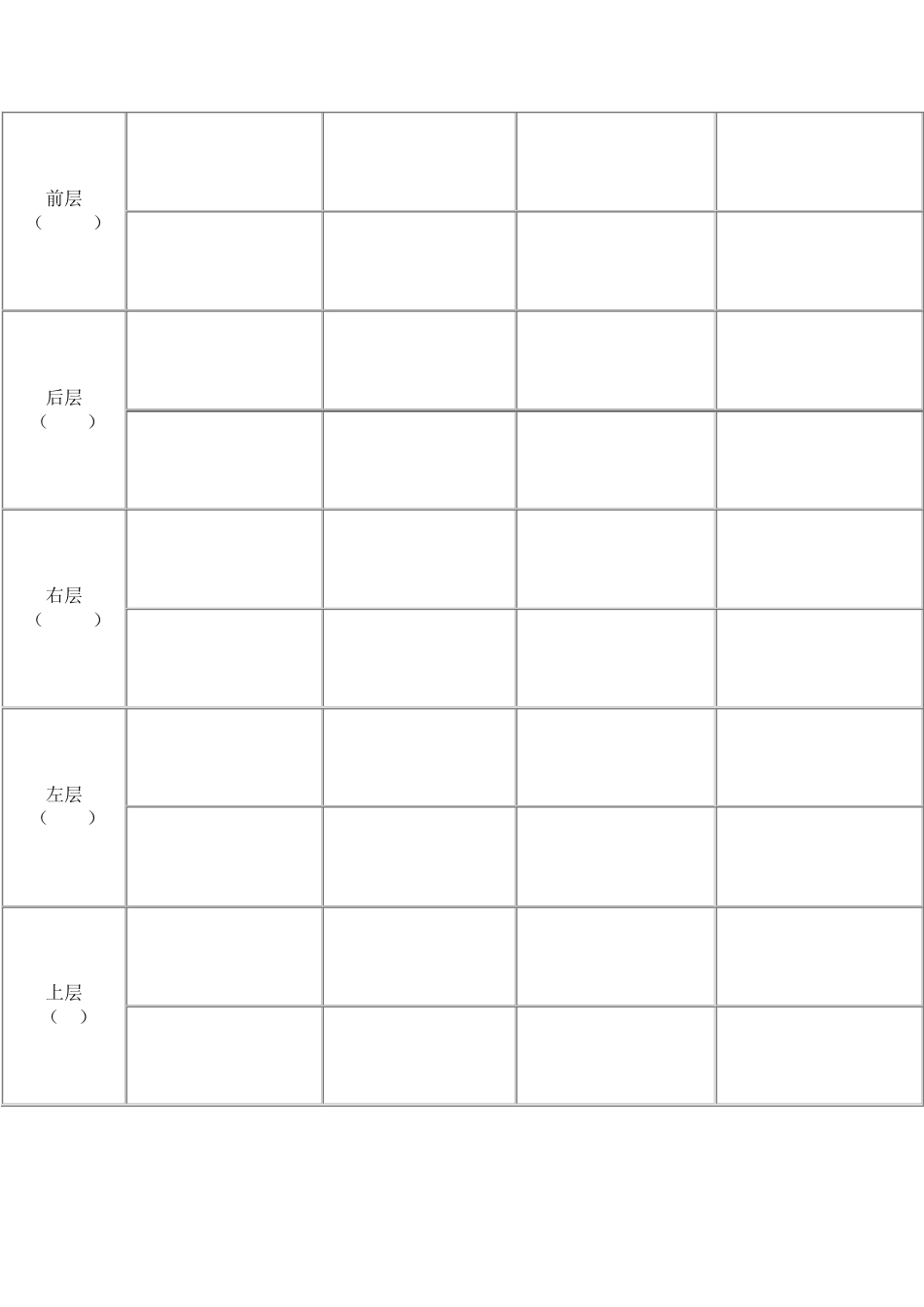 三阶魔方攻略(从入门到高级)_第3页