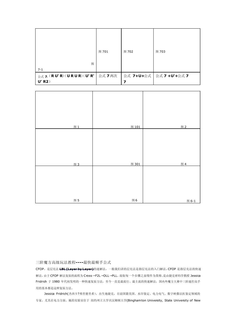 三阶魔方教程_第3页