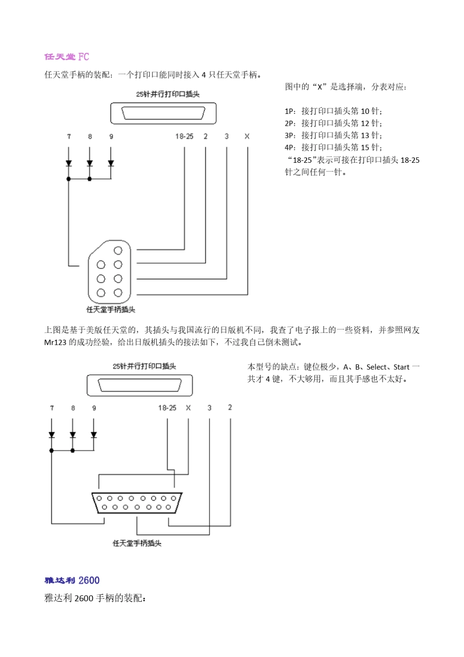 上世纪全系列游戏机手柄改造PC手柄_第3页