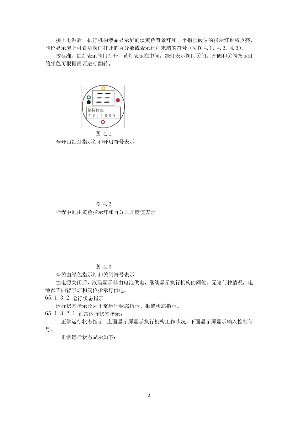 上仪AIMI型电动门检修规程_第3页