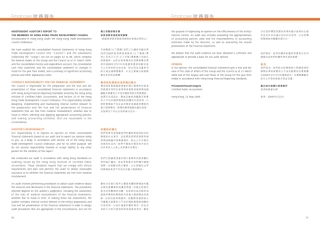 上市公司中英文财务分析报告