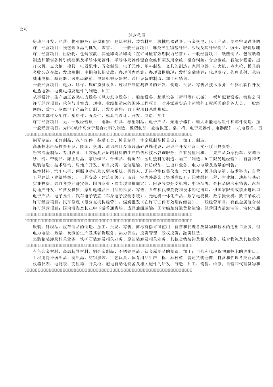 上市公司基本信息表_第3页