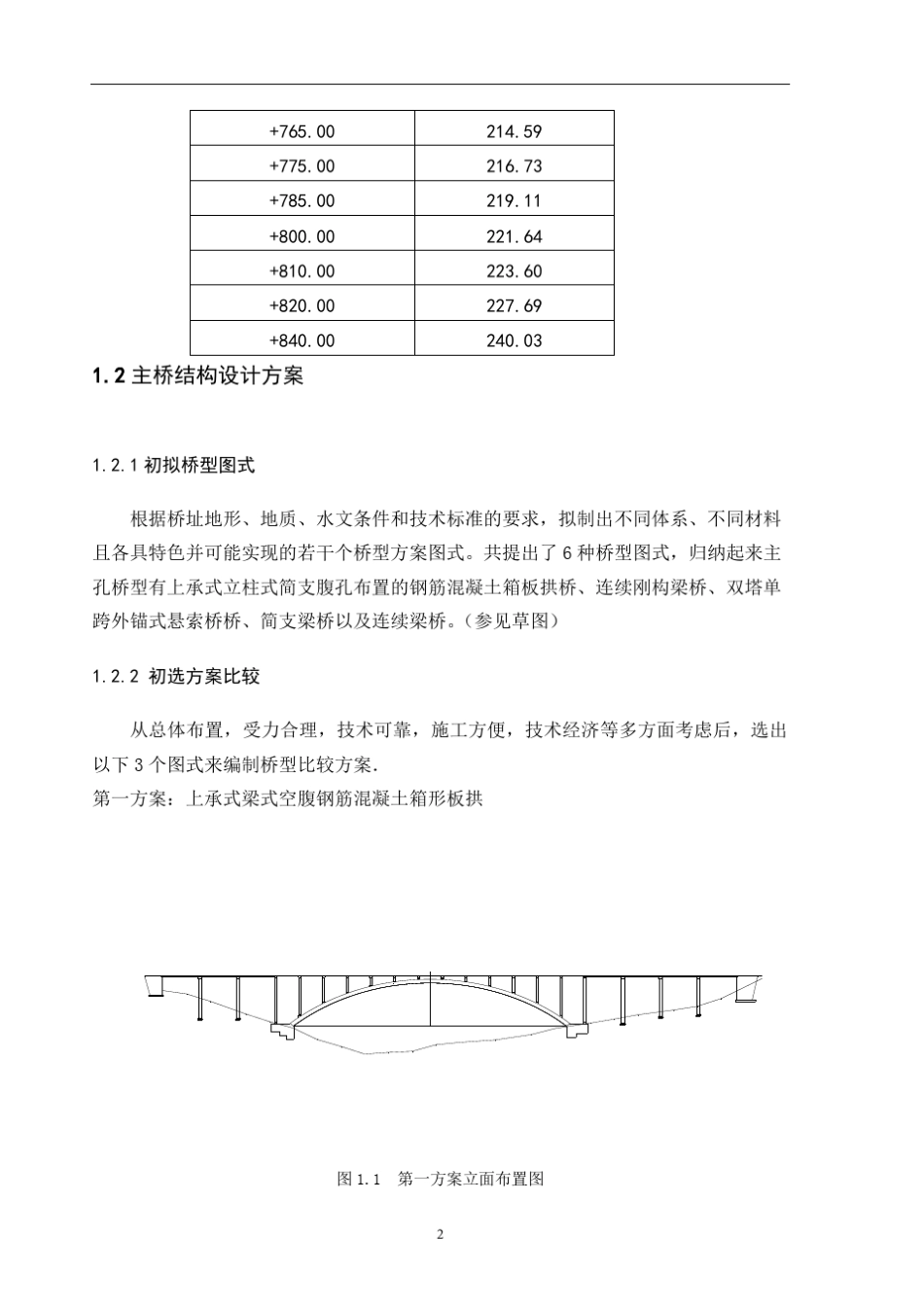 上承式拱桥设计计算书_第2页