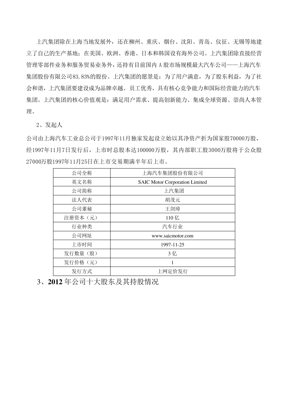 上汽集团财务报表分析_第3页
