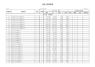上海2000安装定额