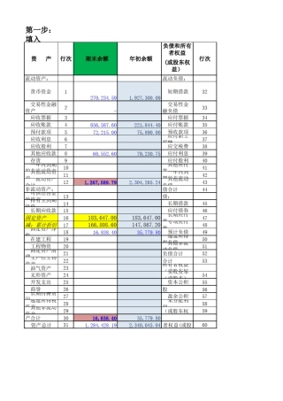 上海etax资产负债表和利润表导入模板