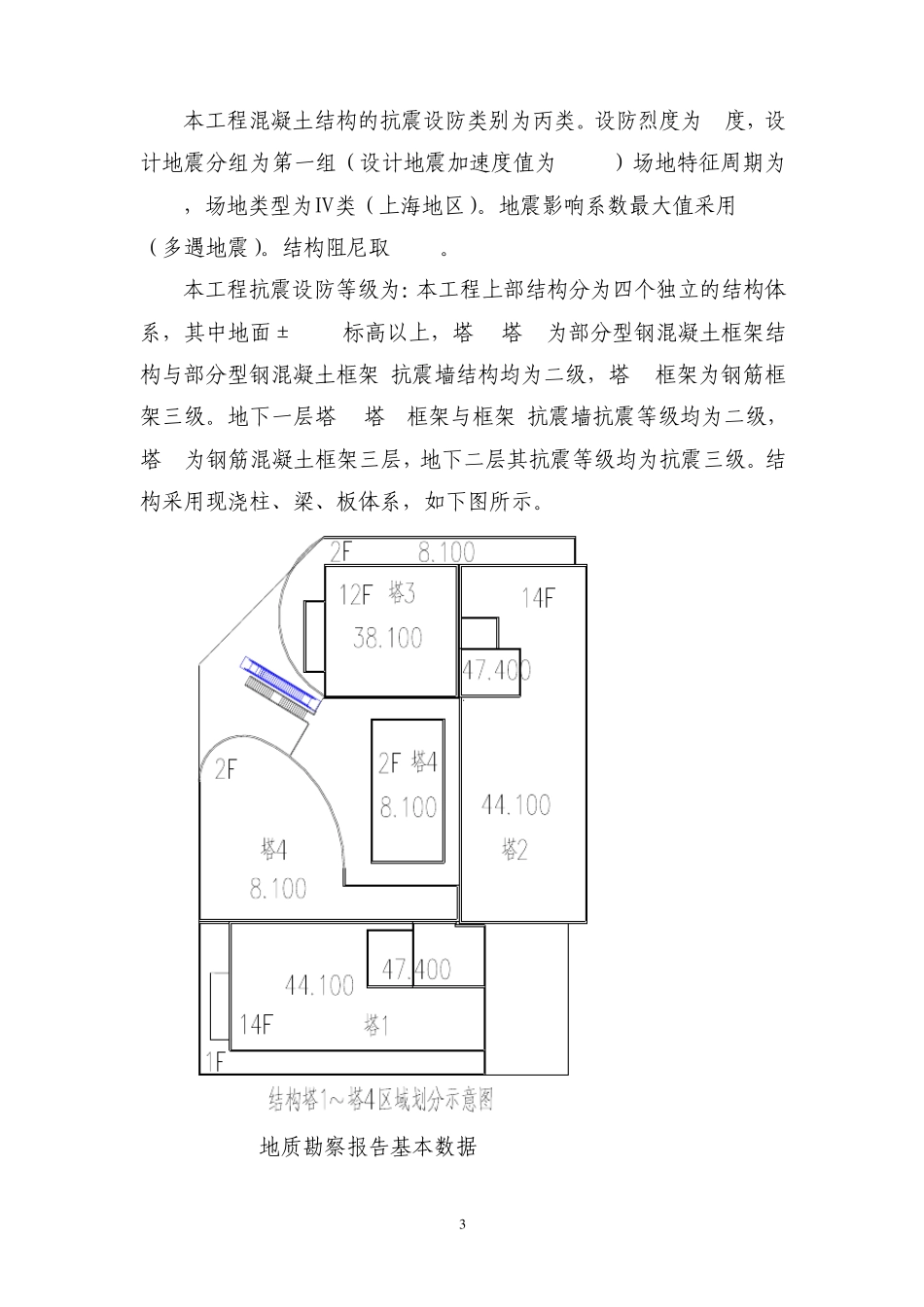上海一高层综合楼超限审查报告_第3页