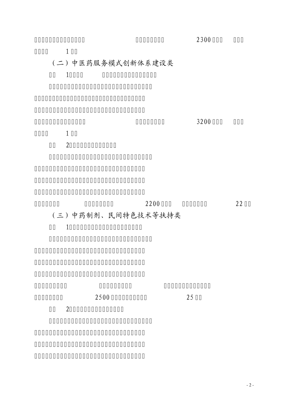 上海中医药事业三年行动计划_第2页