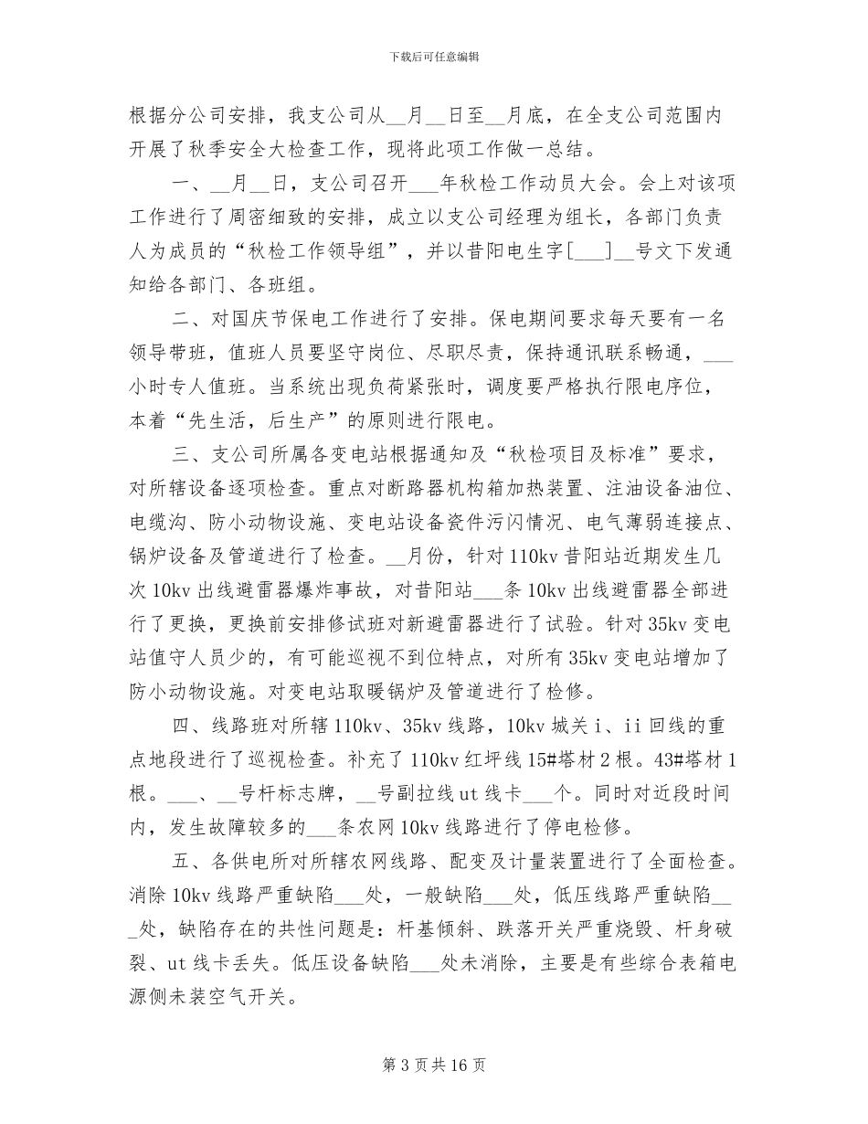 2024年安全大检查工作总结_第3页