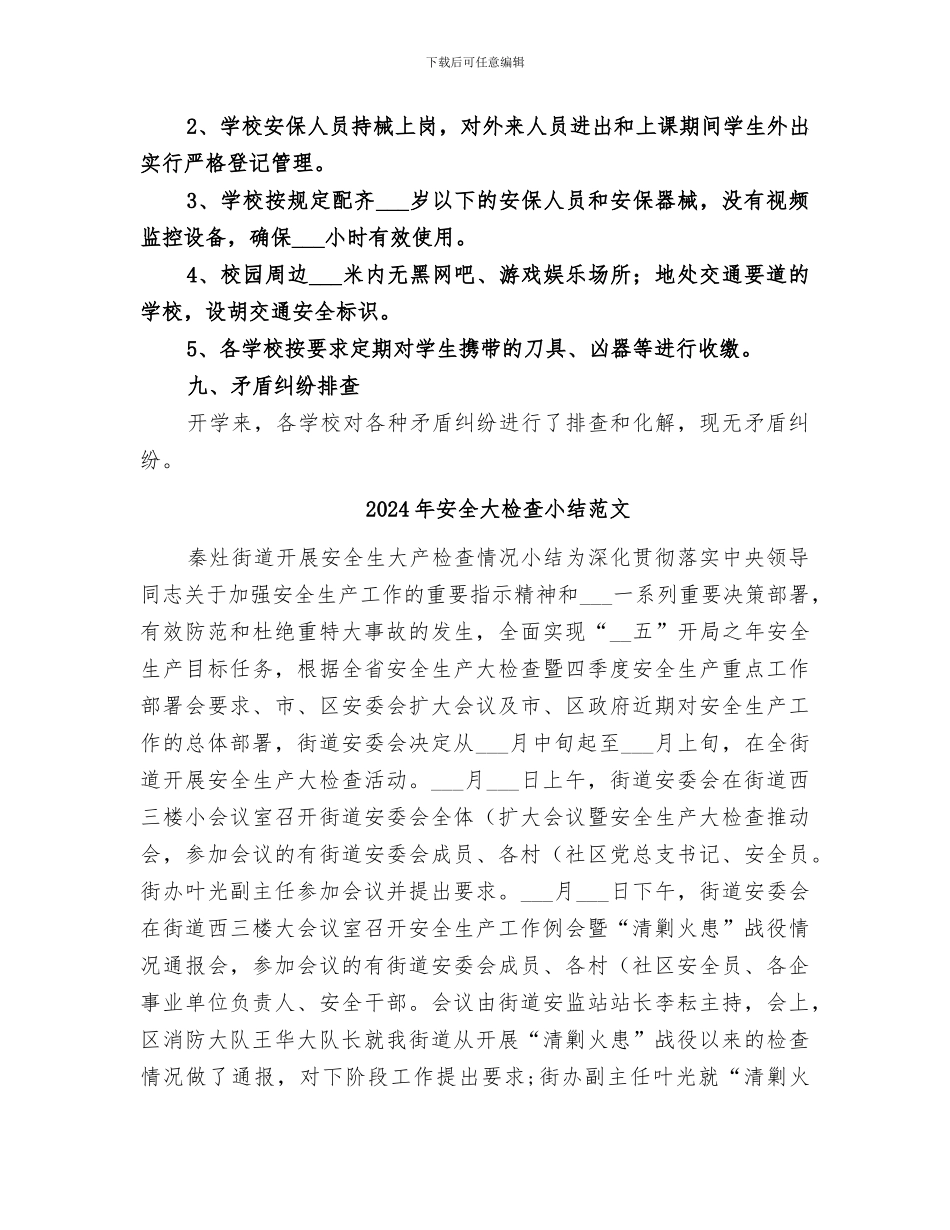2024年安全大检查小结_第3页