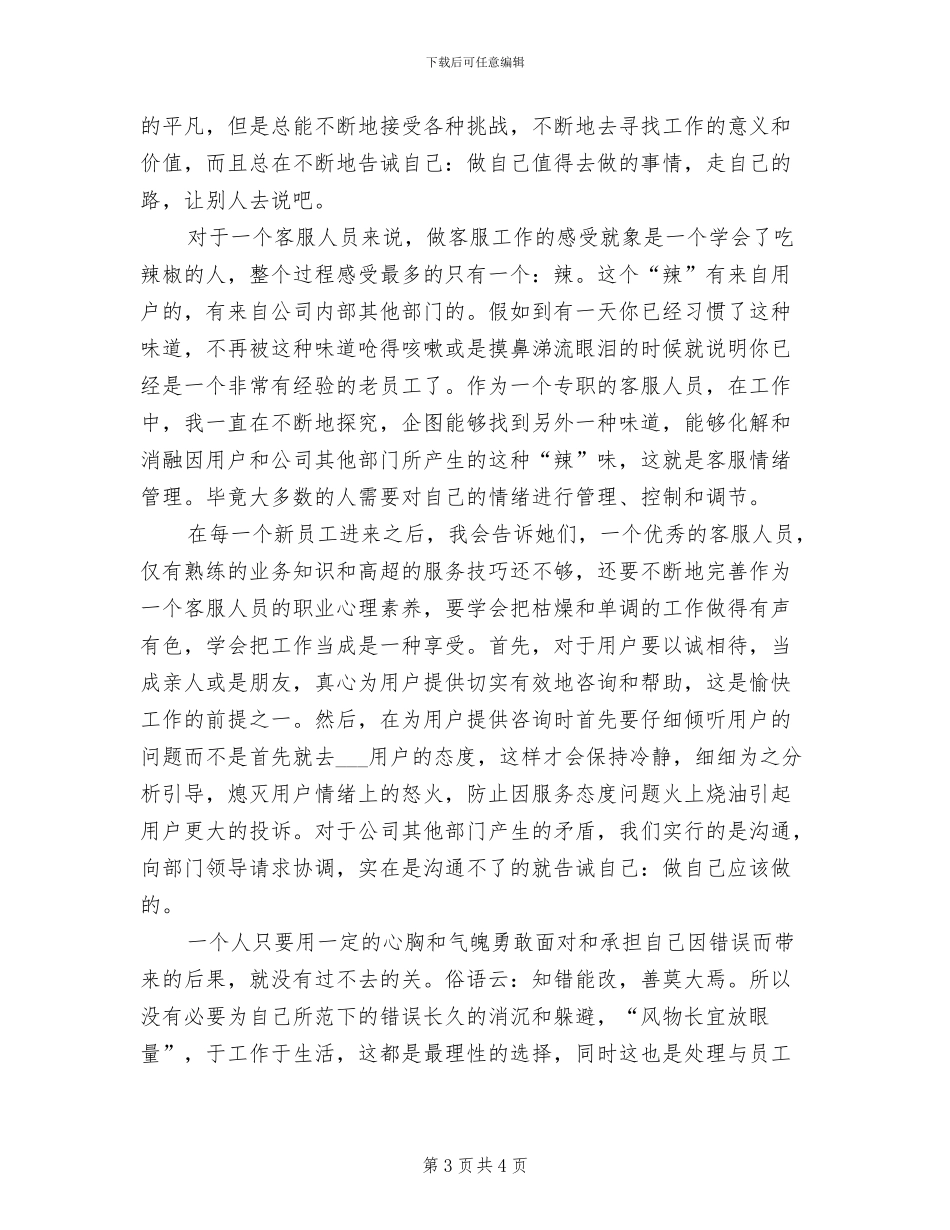 2024年客服年度工作总结与计划_第3页