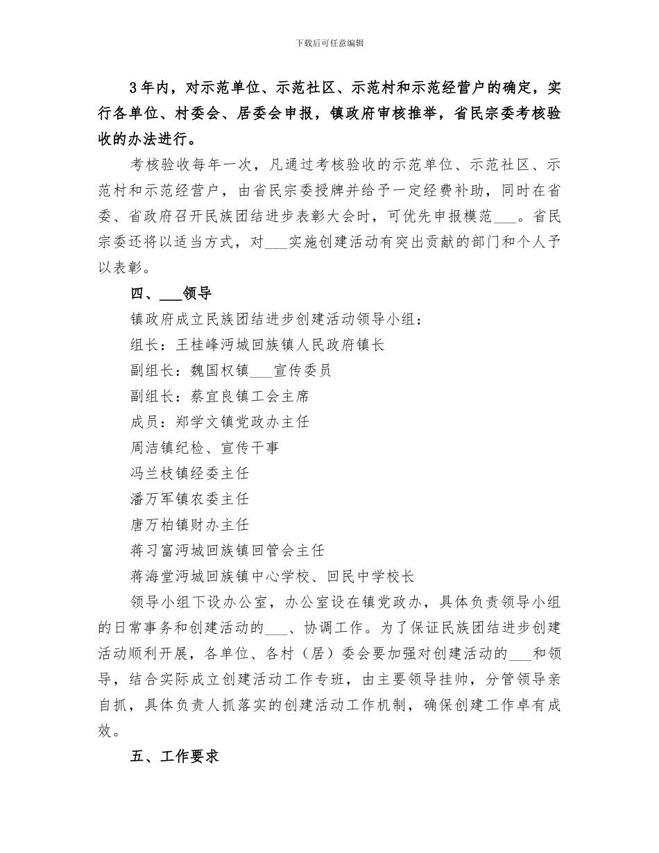 2024年小学开展民族团结进步创建活动总结范文_第2页