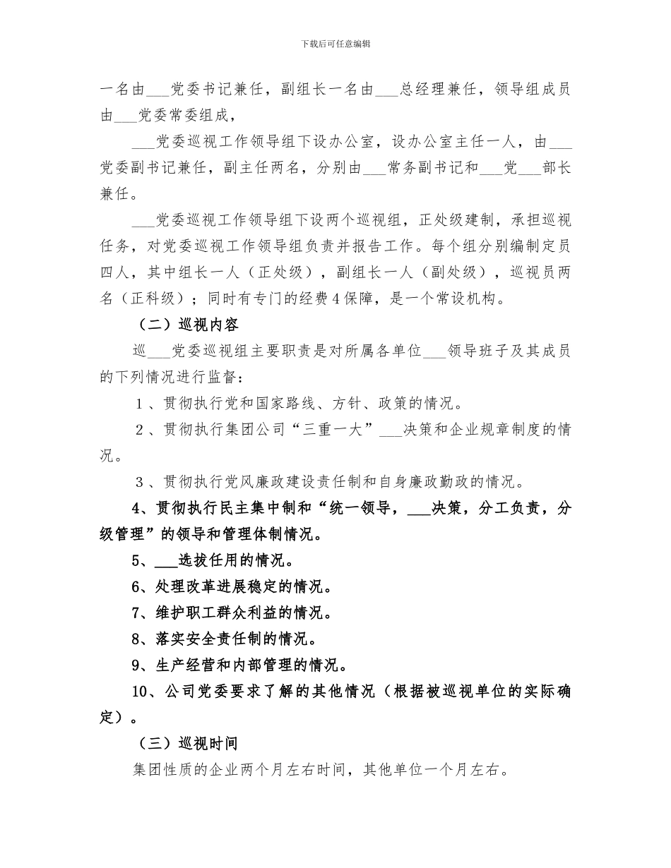 2024年巡视工作总结范本_第3页