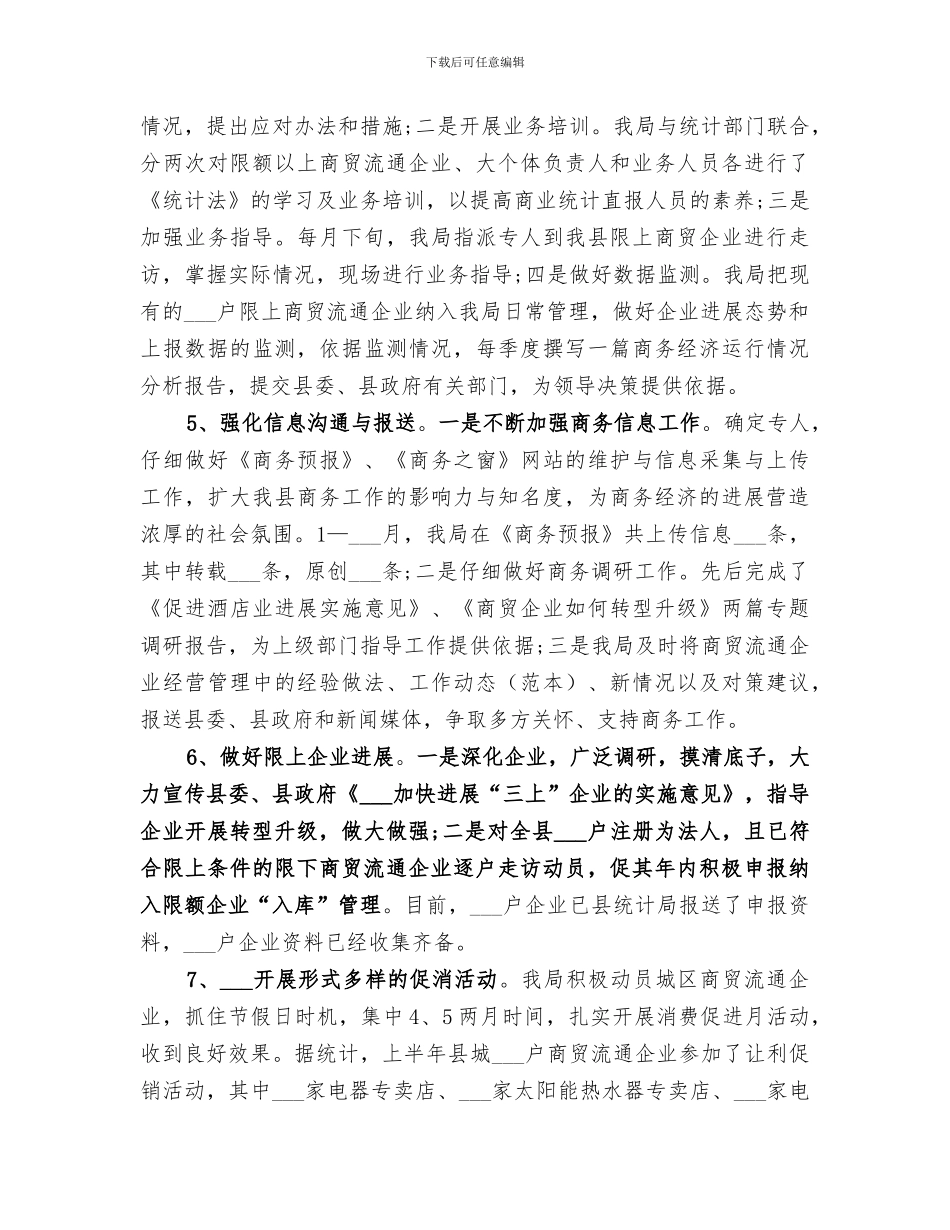 2024年工信局年商务工作总结_第3页