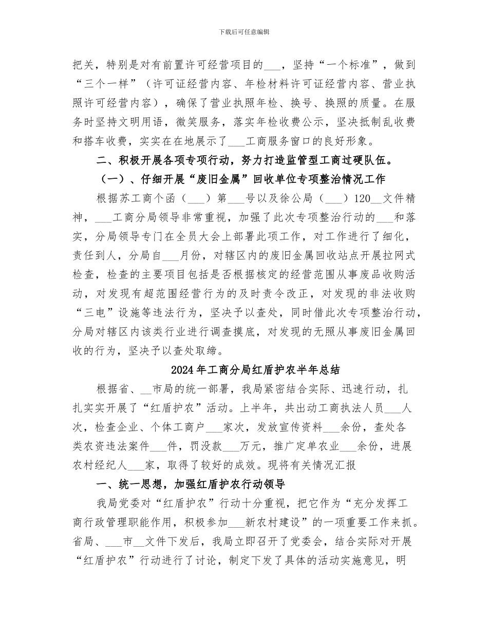 2024年工商分局监管科工作总结_第3页