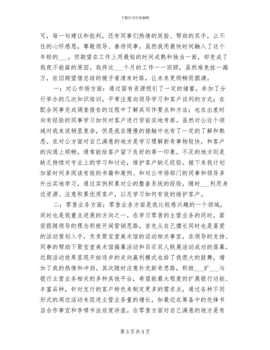 2024年市场销售人员月度总结_第3页