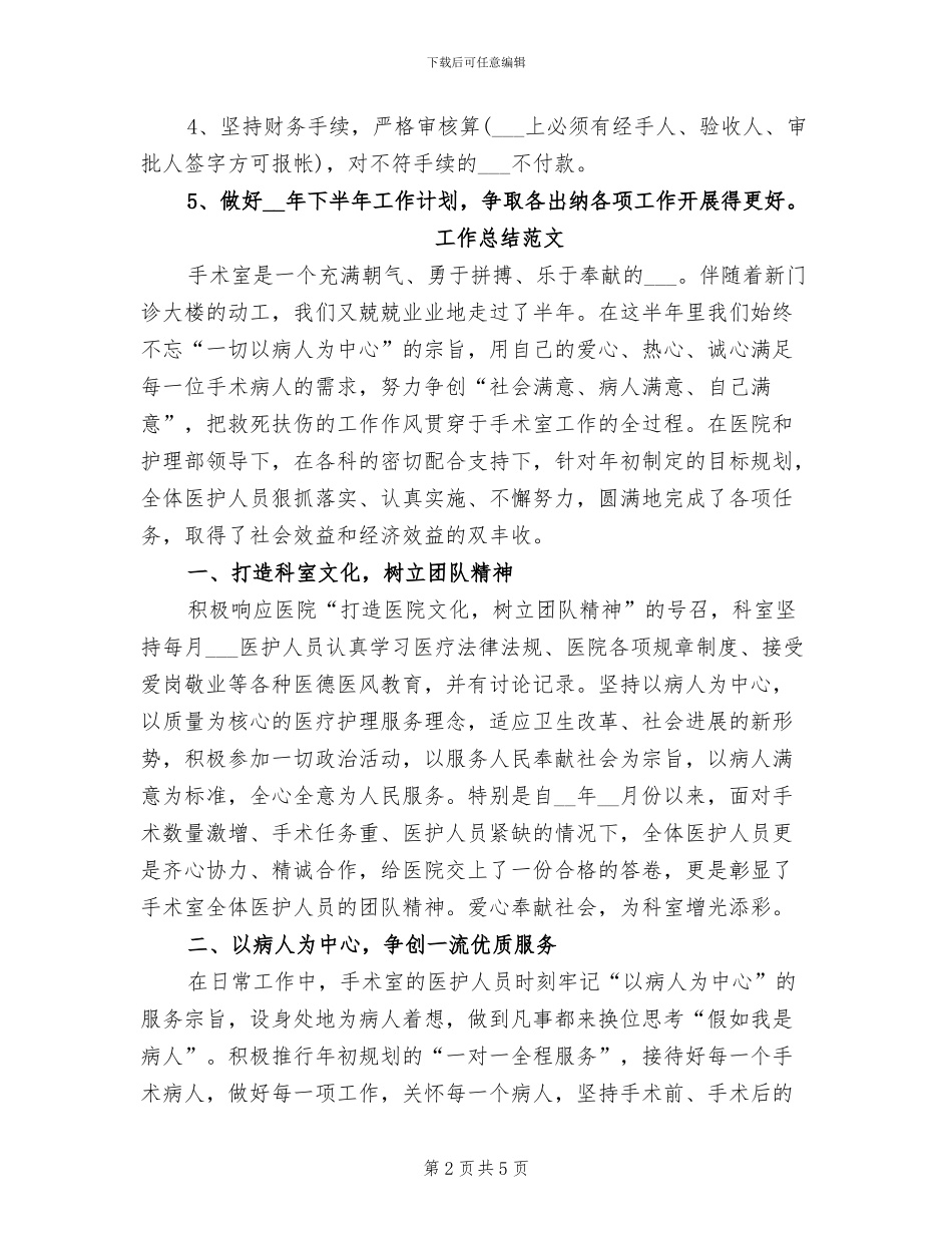2024年度会计出纳工作总结范文_第2页