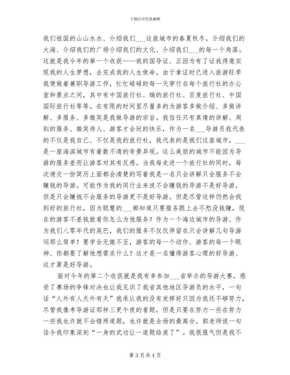 2024年度导游个人总结_第3页