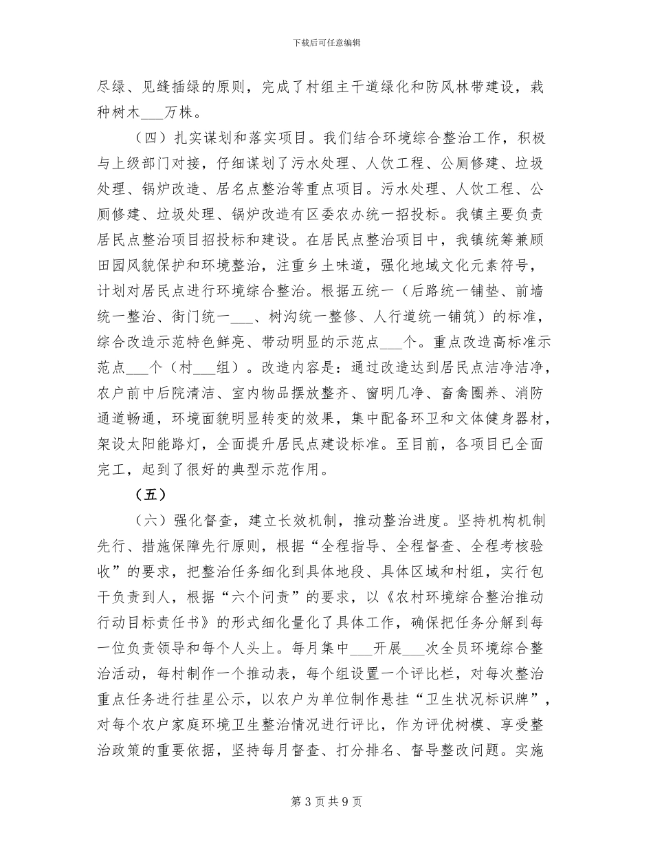 2024年度环境综合整治工作总结_第3页