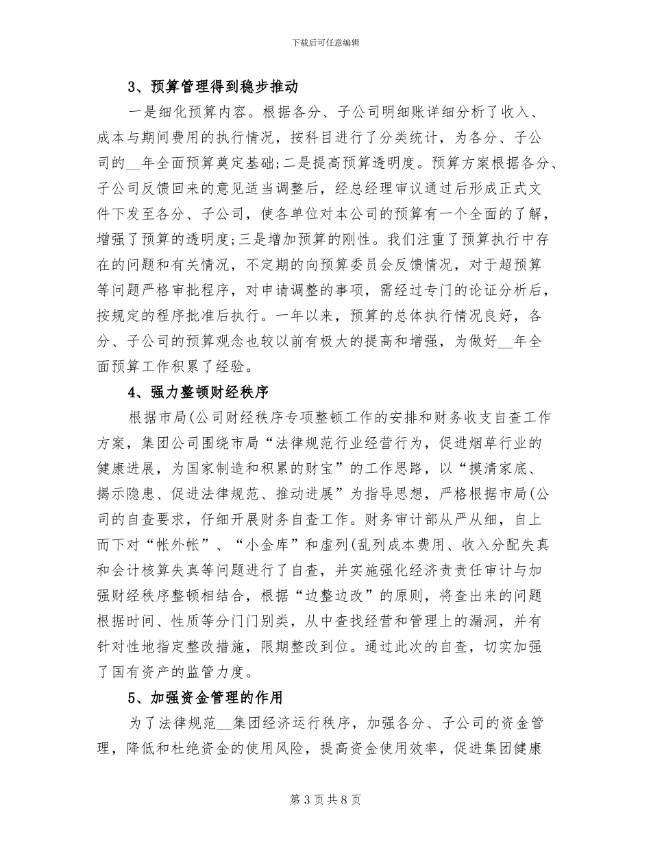 2024年度财务审计个人总结_第3页