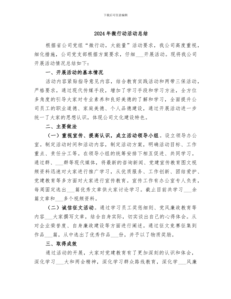 2024年微行动活动总结_第1页