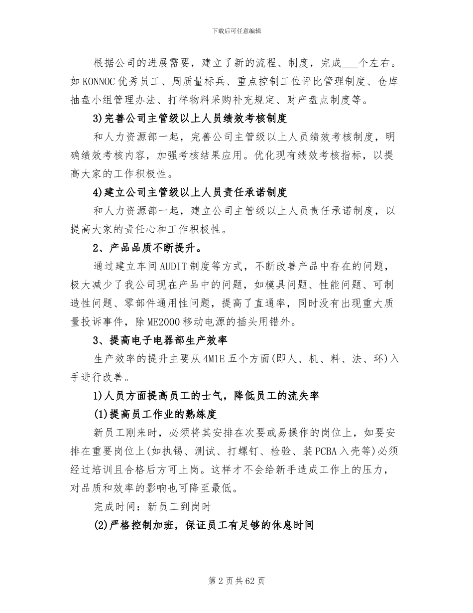 2024年总监年度工作总结_第2页