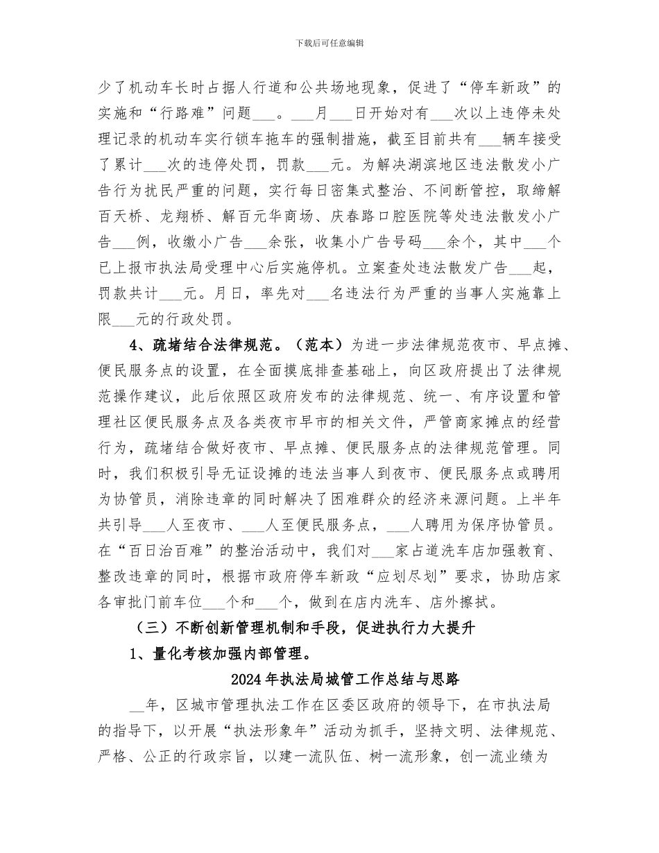 2024年执法局半年度小结_第3页