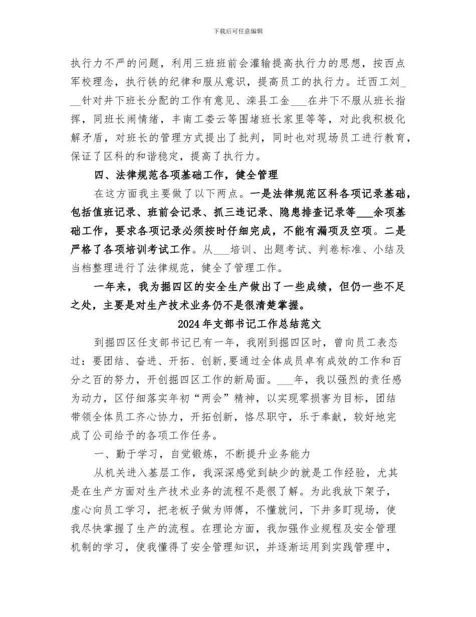 2024年支部书记工作总结_第3页